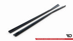 Maxton Design - Side Skirts Diffusers Mercedes Benz E55 AMG W211