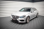 Maxton Design - Side Skirts Diffusers Mercedes Benz E-Class AMG-Line / E63 AMG Sedan W212 (Facelift)