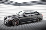 Maxton Design - Side Skirts Diffusers Mercedes Benz E-Class AMG-Line / E63 AMG Sedan W212 (Facelift)