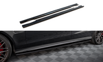 Maxton Design - Side Skirts Diffusers Mercedes Benz E-Class AMG-Line / E63 AMG Sedan W212 (Facelift)