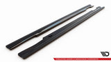 Maxton Design - Side Skirts Diffusers Mercedes Benz E-Class AMG-Line / E63 AMG Sedan W212 (Facelift)