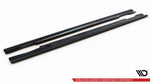 Maxton Design - Side Skirts Diffusers Mercedes Benz E-Class AMG-Line / E63 AMG Sedan W212 (Facelift)