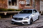 Maxton Design - Side Skirts Diffusers Mercedes Benz E-Class AMG-Line / E63 AMG Sedan W212 (Facelift)