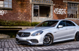 Maxton Design - Side Skirts Diffusers Mercedes Benz E-Class AMG-Line / E63 AMG Sedan W212 (Facelift)