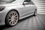 Maxton Design - Side Skirts Diffusers Mercedes Benz E-Class AMG-Line / E63 AMG Sedan W212 (Facelift)