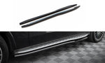 Maxton Design - Side Skirts Diffusers Mercedes Benz GLC-Class AMG-Line X254