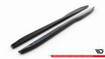 Maxton Design - Side Skirts Diffusers Mercedes Benz GLC-Class AMG-Line X254