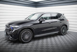 Maxton Design - Side Skirts Diffusers Mercedes Benz GLC-Class AMG-Line X254