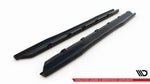 Maxton Design - Side Skirts Diffusers Mercedes Benz GLC-Class Coupe AMG-Line C254