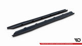 Maxton Design - Side Skirts Diffusers Mercedes Benz GLC-Class Coupe AMG-Line C254