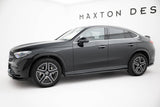 Maxton Design - Side Skirts Diffusers Mercedes Benz GLC-Class Coupe AMG-Line C254