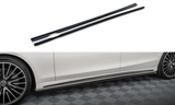 Maxton Design - Side Skirts Diffusers Mercedes Benz S-Class AMG-Line W222 (Facelift)