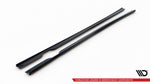 Maxton Design - Side Skirts Diffusers Mercedes Benz S-Class AMG-Line W222 (Facelift)