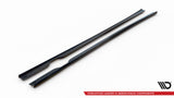 Maxton Design - Side Skirts Diffusers Mercedes Benz S-Class AMG-Line W222 (Facelift)