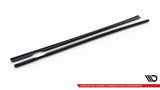 Maxton Design - Side Skirts Diffusers Mercedes Benz S-Class AMG-Line W222 (Facelift)