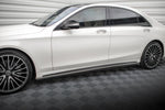 Maxton Design - Side Skirts Diffusers Mercedes Benz S-Class AMG-Line W222 (Facelift)