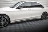 Maxton Design - Side Skirts Diffusers Mercedes Benz S-Class AMG-Line W222 (Facelift)