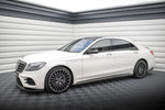 Maxton Design - Side Skirts Diffusers Mercedes Benz S-Class AMG-Line W222 (Facelift)