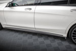 Maxton Design - Side Skirts Diffusers Mercedes Benz S-Class AMG-Line W222 (Facelift)