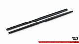 Maxton Design - Side Skirts Diffusers Mercedes Benz S-Class AMG-Line Coupe C217 (Facelift)