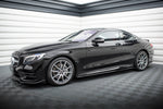 Maxton Design - Side Skirts Diffusers Mercedes Benz S-Class AMG-Line Coupe C217 (Facelift)