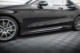 Maxton Design - Side Skirts Diffusers Mercedes Benz S-Class AMG-Line Coupe C217 (Facelift)