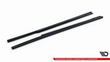 Maxton Design - Side Skirts Diffusers Mercedes Benz S-Class Long Version W222