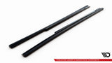 Maxton Design - Side Skirts Diffusers Mercedes Benz S-Class Long Version W222