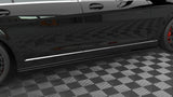 Maxton Design - Side Skirts Diffusers Mercedes Benz S-Class Long Version W222