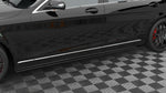 Maxton Design - Side Skirts Diffusers Mercedes Benz S-Class Long Version W222