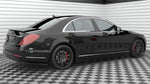 Maxton Design - Side Skirts Diffusers Mercedes Benz S-Class Long Version W222