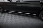 Maxton Design - Side Skirts Diffusers Mercedes Benz S-Class W222