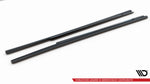 Maxton Design - Side Skirts Diffusers Mercedes Benz S-Class W222