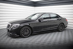 Maxton Design - Side Skirts Diffusers Mercedes Benz S-Class W222