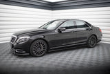 Maxton Design - Side Skirts Diffusers Mercedes Benz S-Class W222