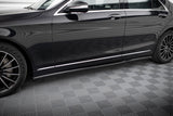 Maxton Design - Side Skirts Diffusers Mercedes Benz S-Class W222