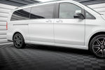 Maxton Design - Side Skirts Diffusers Mercedes Benz V-Class Extra Long AMG-Line W447 (Facelift)