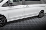 Maxton Design - Side Skirts Diffusers Mercedes Benz V-Class Extra Long AMG-Line W447 (Facelift)