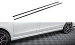 Maxton Design - Side Skirts Diffusers Mercedes Benz V-Class Extra Long AMG-Line W447 (Facelift)