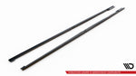 Maxton Design - Side Skirts Diffusers Mercedes Benz V-Class Extra Long AMG-Line W447 (Facelift)