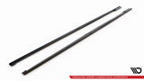 Maxton Design - Side Skirts Diffusers Mercedes Benz V-Class Extra Long AMG-Line W447 (Facelift)