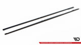 Maxton Design - Side Skirts Diffusers Mercedes Benz V-Class Extra Long AMG-Line W447 (Facelift)