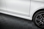 Maxton Design - Side Skirts Diffusers Mercedes Benz V-Class Extra Long AMG-Line W447 (Facelift)