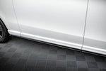 Maxton Design - Side Skirts Diffusers Mercedes Benz V-Class Extra Long AMG-Line W447 (Facelift)