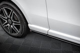 Maxton Design - Side Skirts Diffusers Mercedes Benz V-Class Extra Long AMG-Line W447 (Facelift)