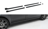 Maxton Design - Side Skirts Diffusers Mercedes Benz V-Class Long AMG-Line W447