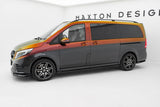 Maxton Design - Side Skirts Diffusers Mercedes Benz V-Class Long AMG-Line W447