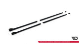 Maxton Design - Side Skirts Diffusers Mercedes Benz V-Class Long AMG-Line W447