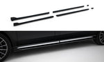 Maxton Design - Side Skirts Diffusers Mercedes Benz V-Class Long AMG-Line W447 (Facelift 2)