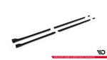 Maxton Design - Side Skirts Diffusers Mercedes Benz V-Class Long AMG-Line W447 (Facelift 2)